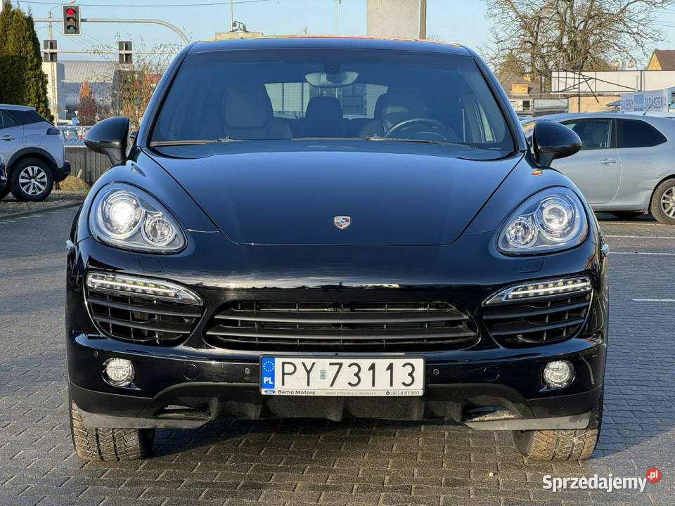 Porsche Cayenne S FILMCAYENNE S V82Komplety Kół Suchy Las sprzedam
