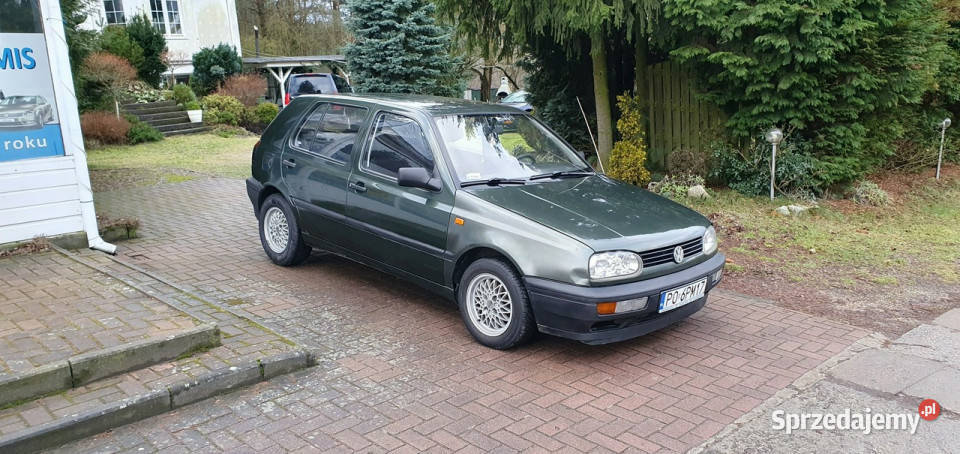 Volkswagen Golf 14 Oryginal German Style BBS wielkopolskie Chodzież