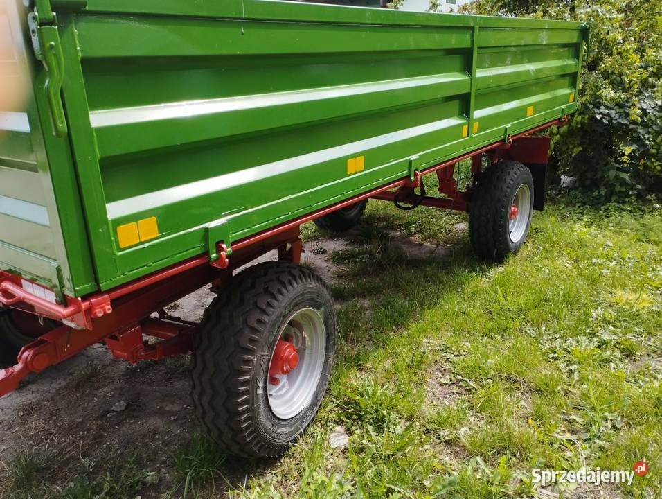 Przyczepa rolnicza D35 Krzywowola