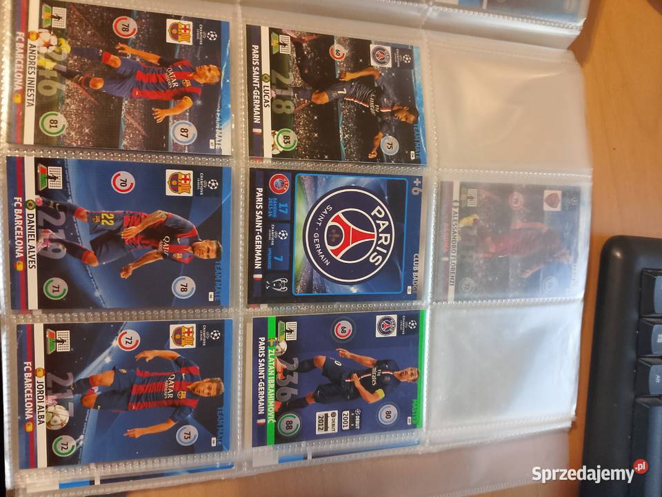 Album z kartami panini Warszawa sprzedam