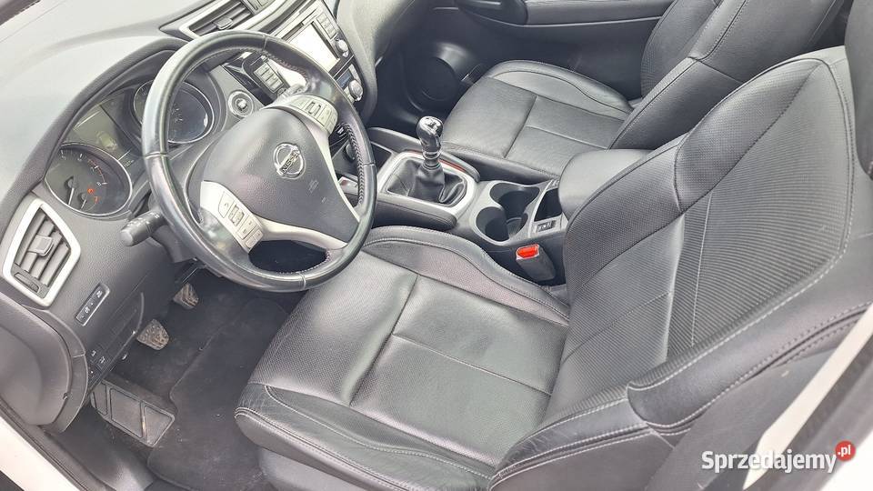 Nissan Qashqai Kamera 360 Nawigacja Panorama led 115KM Zamość