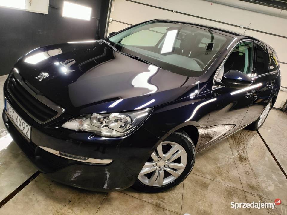 Peugeot 308 SW Kombi diesel navi alu Szydłowiec