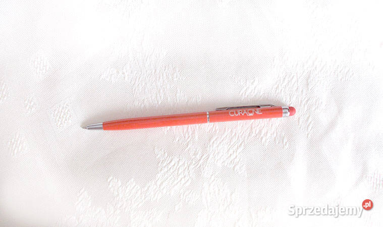 czerwony długopis touch pen wąski długopis w podkarpackie Rzeszów