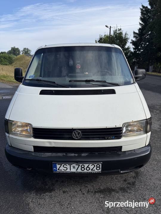 Sprzedam Vw t4 transporter 9 osobowy 2002r 25tdi CD Stargard