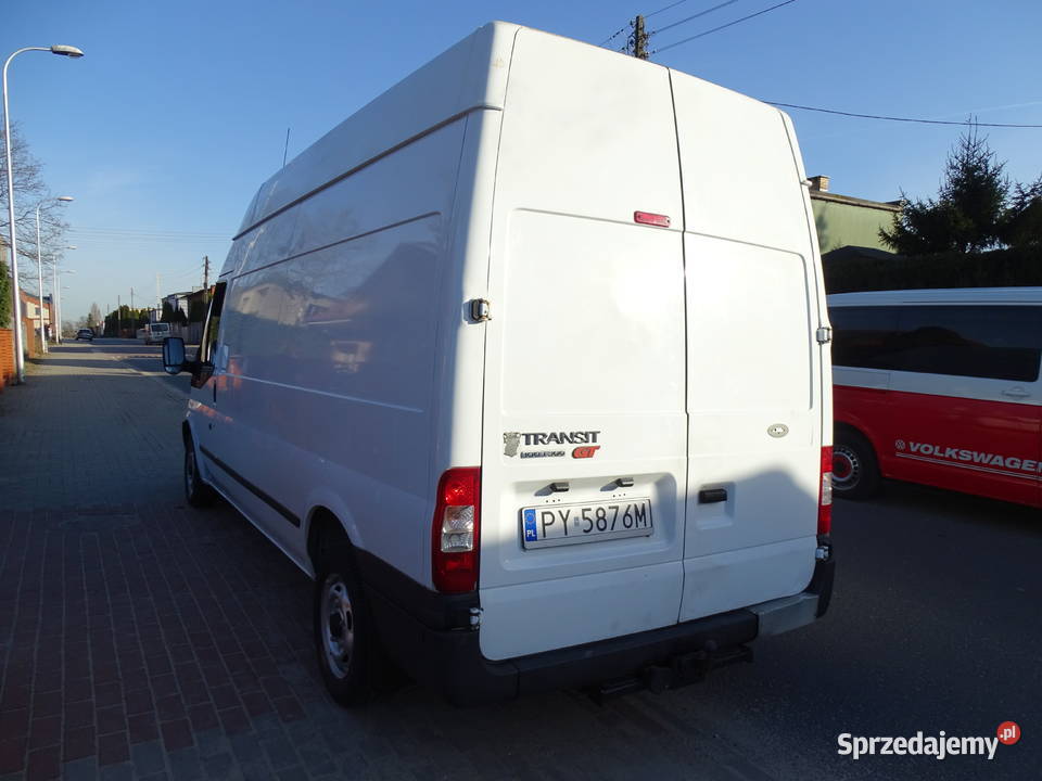 Ford TRANSIT 22 TDI L3 H3 HAK zarejestrowany Poznań