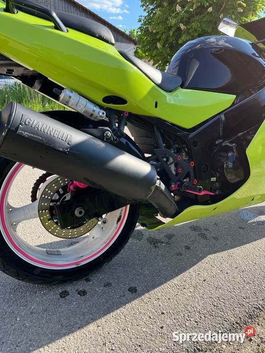 Kawasaki zx6r ninja A2 Tomaszów Lubelski