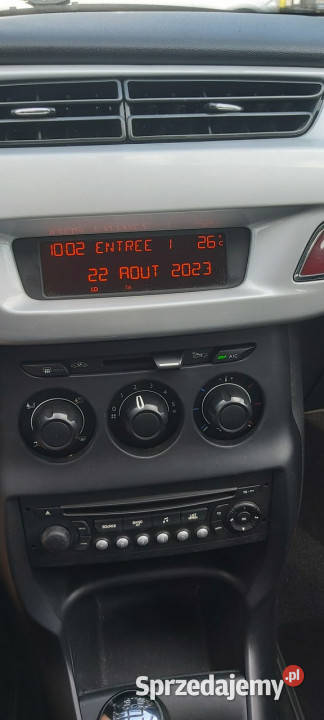 Citroen C3 12b Lift mały przebieg II 20082016 C3 lubelskie Lublin