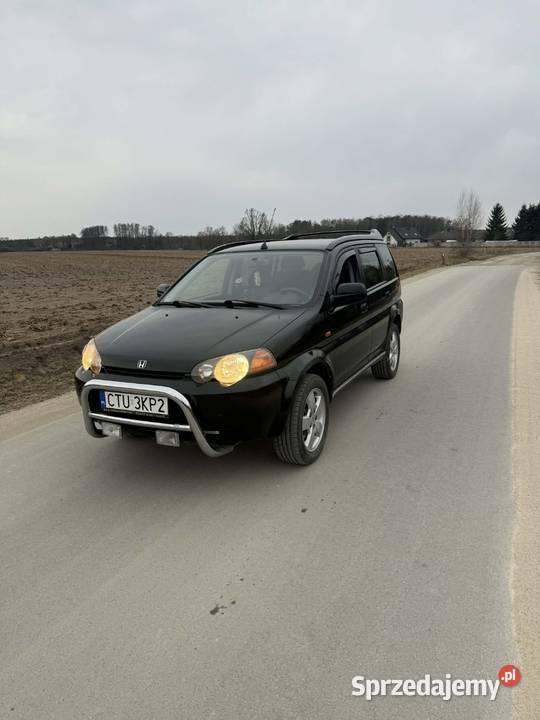 Sprzedam hondę HrV 2001 napęd przód benzyna+LPG sprzedam