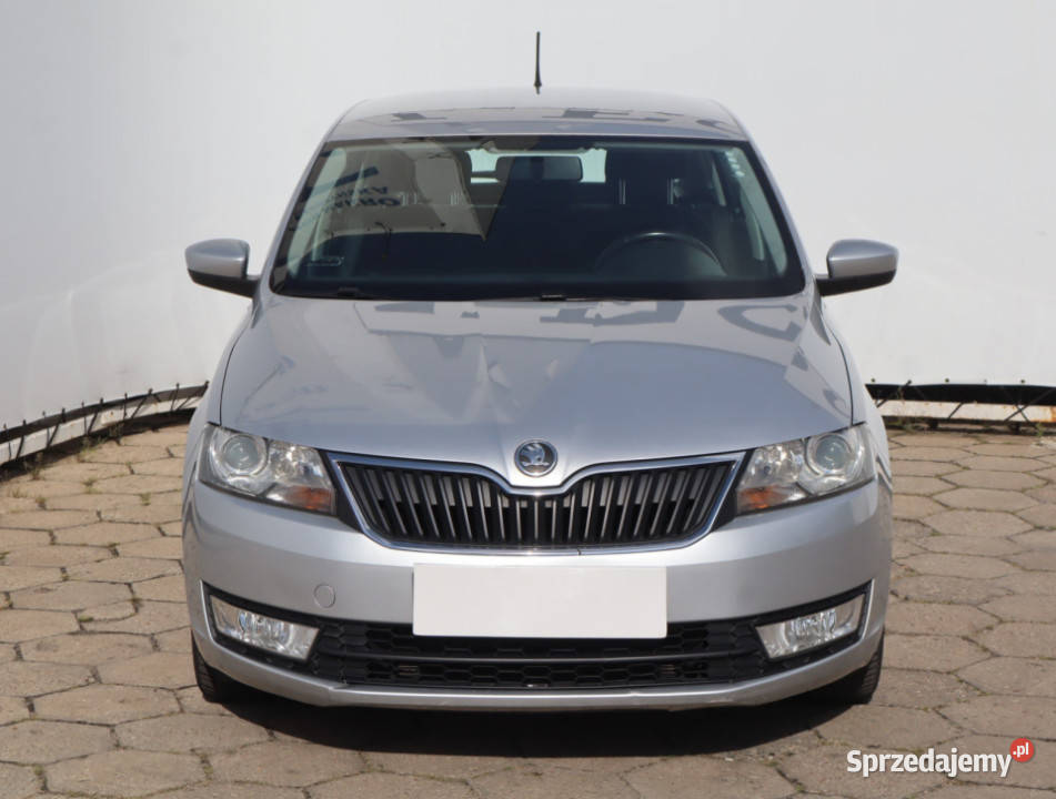 Skoda Rapid Spaceback 14 TSI łódzkie Łódź