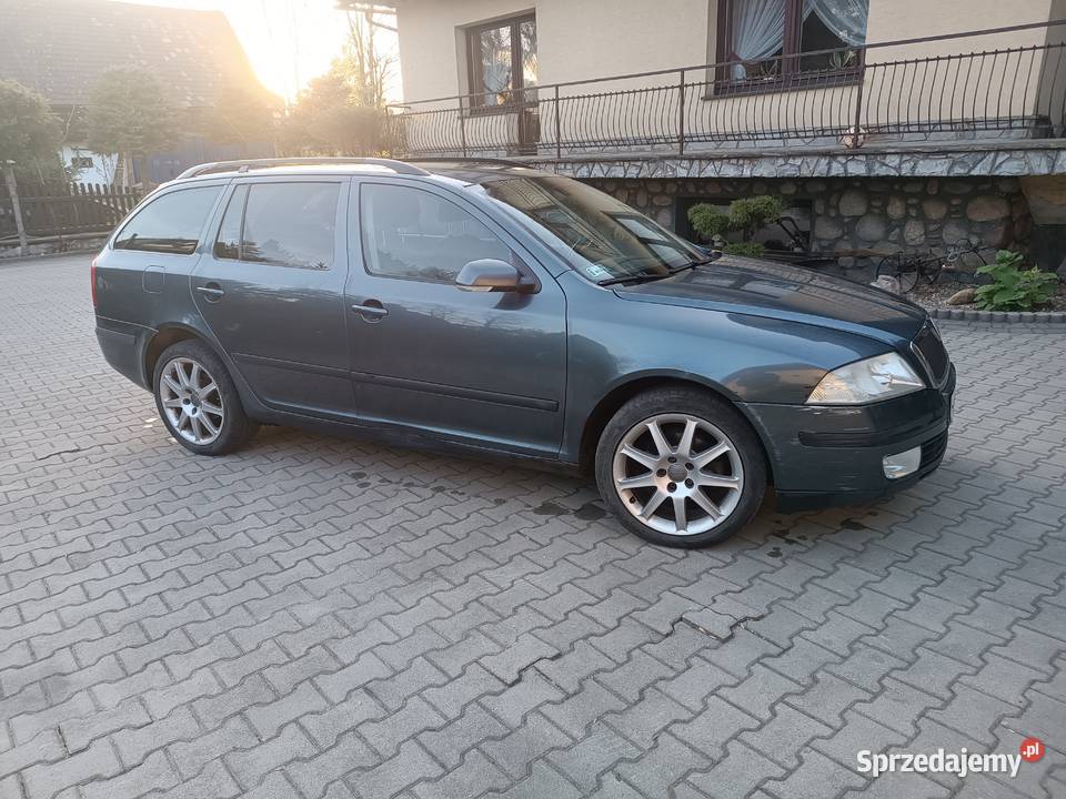 Skoda octavia 19 tdi Nowy Targ