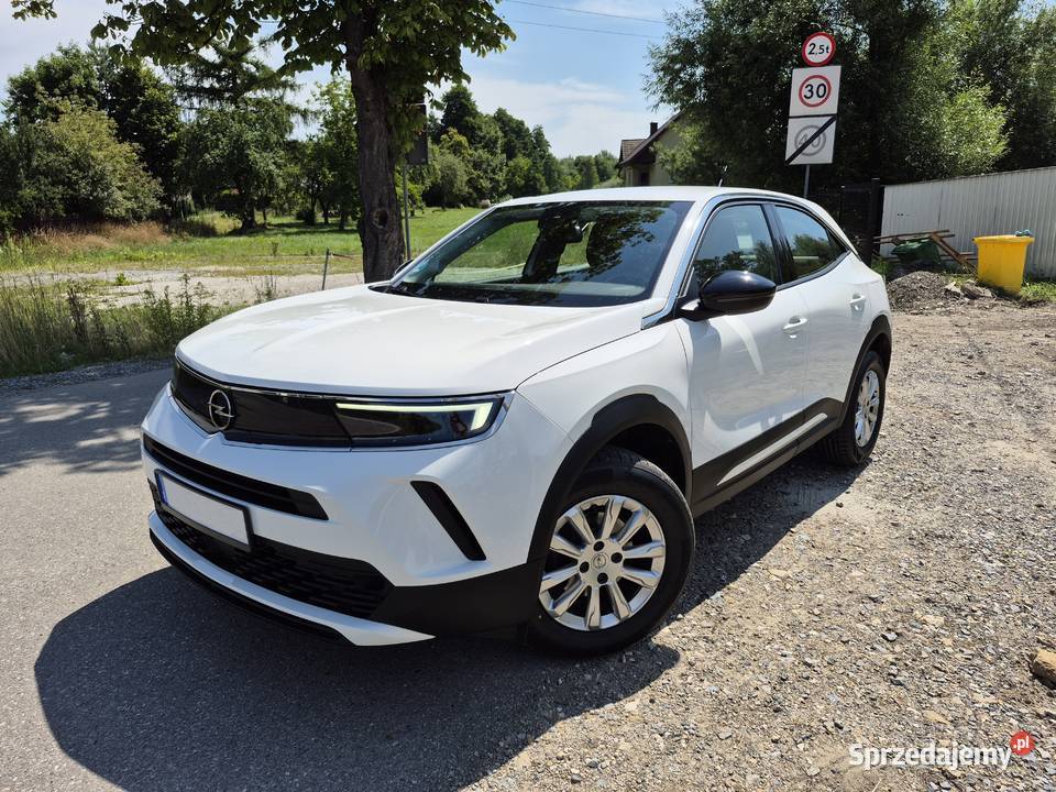 Opel Mokka 12 Turbo 130 pełnym serwisie stan małopolskie Kraków