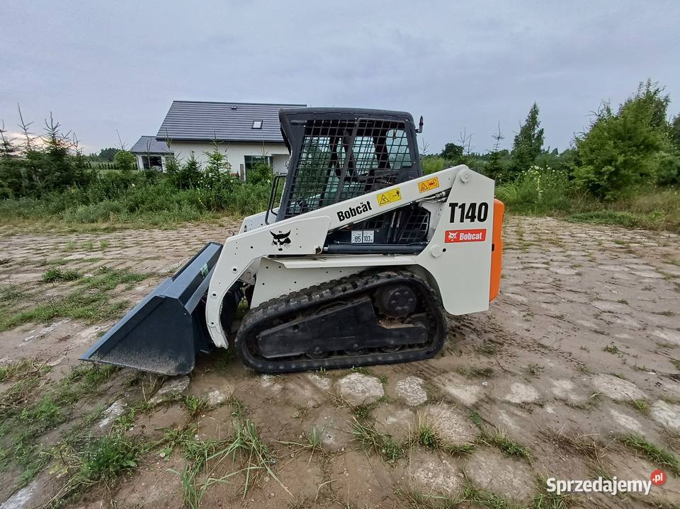 Bobcat 140T miniładowarka Sadykierz