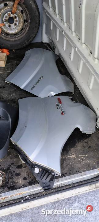 Kompletny przód do Jumper boxer Ducato Srebrny Toruń