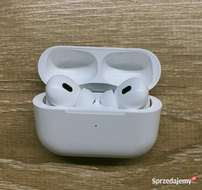 Słuchawki Apple AirPods Pro 2 generacji usb C mazowieckie sprzedam