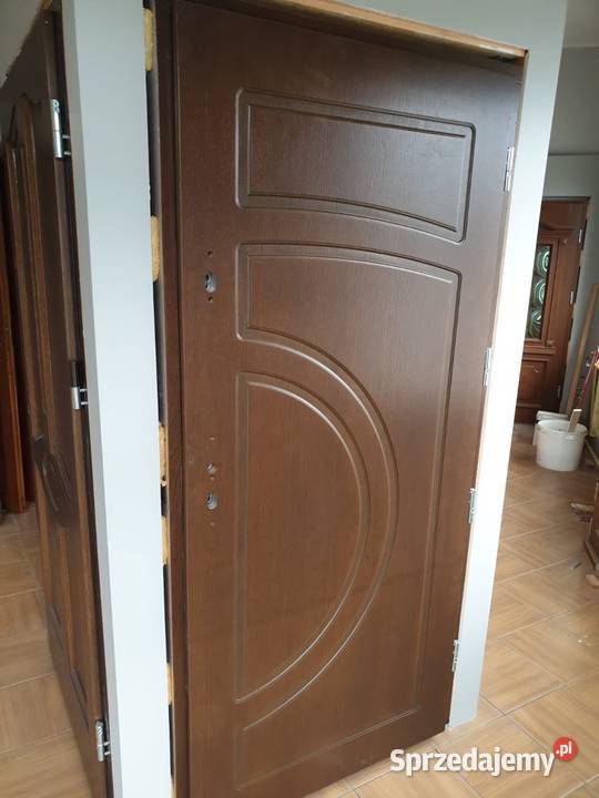 Drzwi drewniane zewnętrzne kujawsko-pomorskie Bydgoszcz