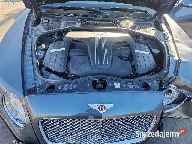 BENTLEY CONTINENTAL GTC V8 produkcji 2016 z USA 4000cm3
