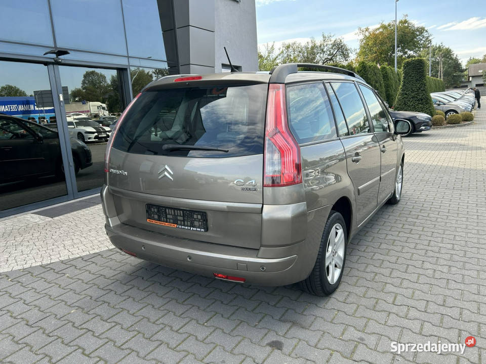 Citroen C4 Grand Picasso 7 osobowy tempomat elektrochrom. lusterka boczne C4 Grand Picasso Żory