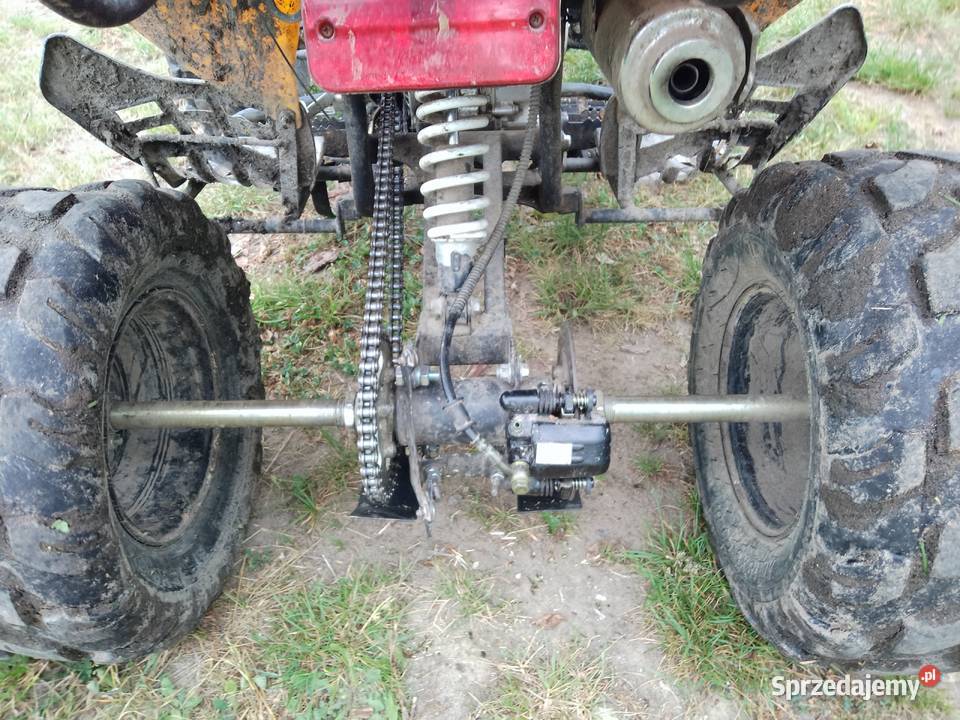 Quad 125 Bombardier Chińczyk 100000km Pilzno