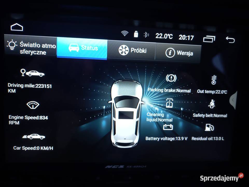 Skoda Octavia nieuszkodzony Żuromin