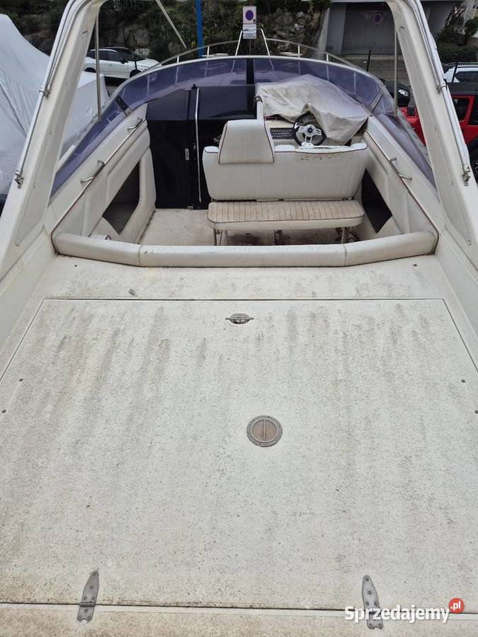 Sunseeker thomahowk 37 1150m Rok produkcji 1992 Łodzie i motorówki Rawicz