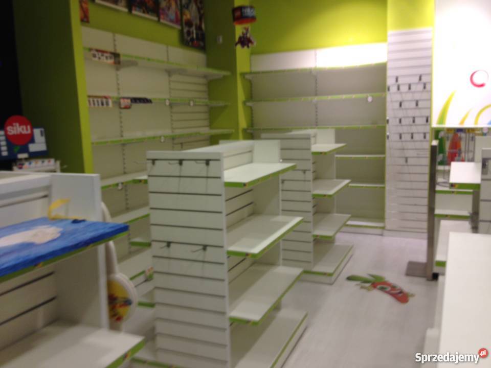 Sprzedam nowoczesne meble sklepowe TANIO