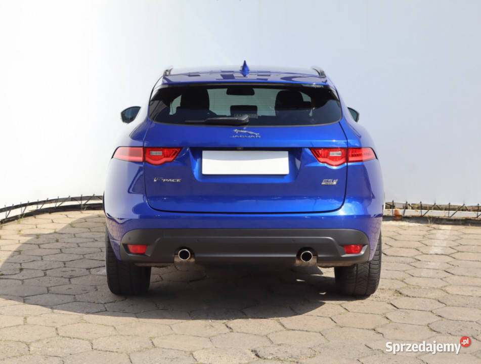 Jaguar FPace 25d AWD 99880km Łódź
