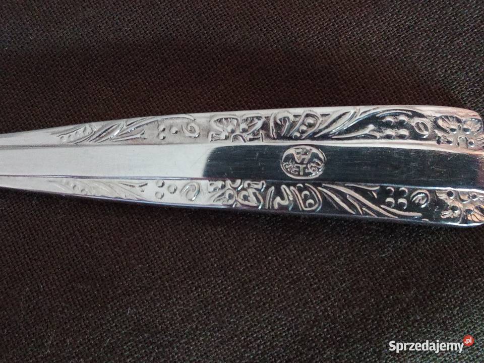 Komplet platerowany HEFRA z filiżankami mazowieckie Legionowo