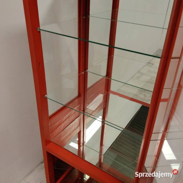 szafka lekarska loft przeszklona witryna barek Radomsko