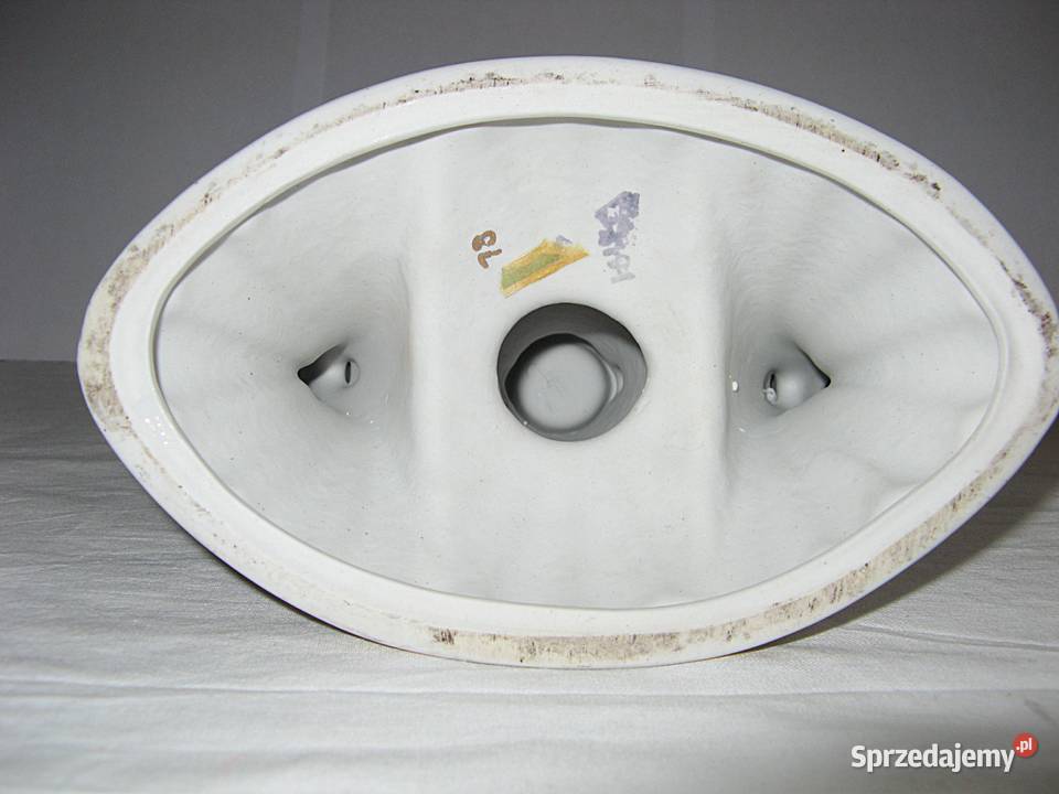 Ceramiczny świecznik trójramienny CHODZIEŻ Wrocław