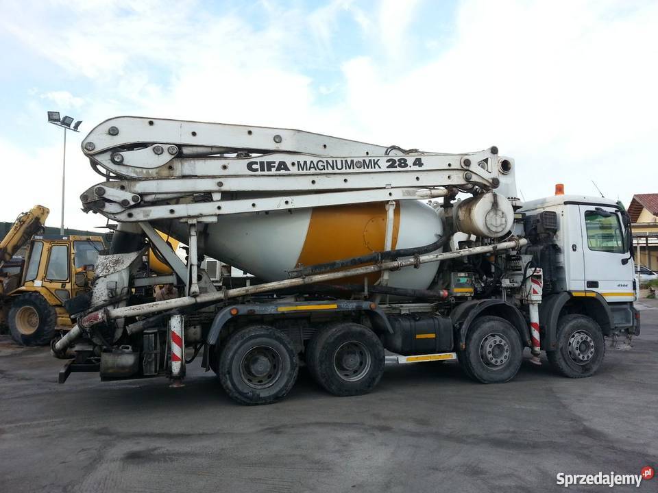 Pompogruszka CIFA MK 28 114000h Maszyny budowlane sprzedam