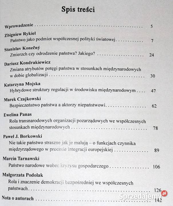 Polityczne wyzwania współczesnych państw miękka Chełm