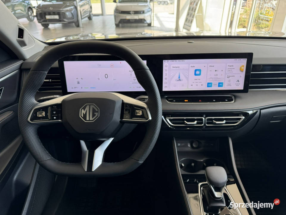 MG HS Hybrid Exlusive 15 Turbo 224 Automat Giżycko