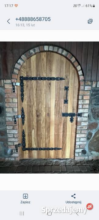 Kuta kołatka do drzwi Antaba Klamka Kuta pochwyt Warszawa