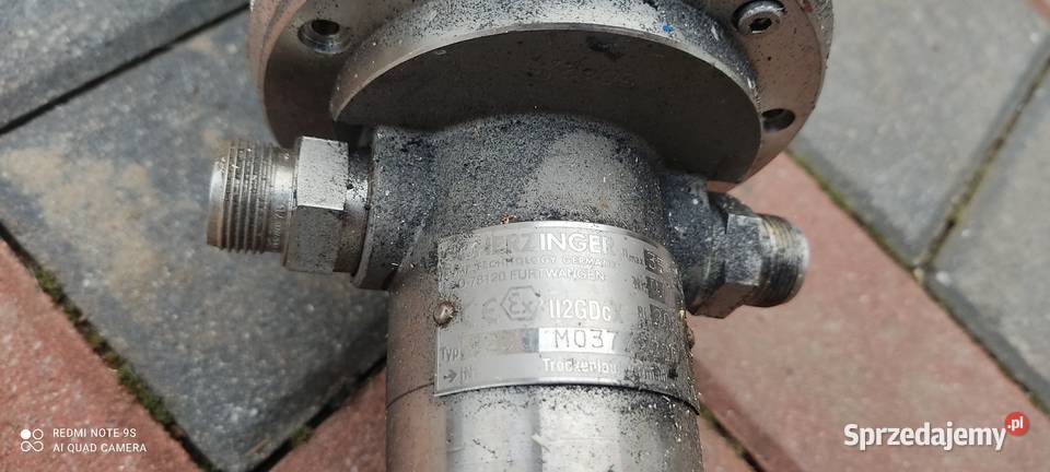 pompa zębatą chemiczna dozująca scherzinger Nowy Tomyśl