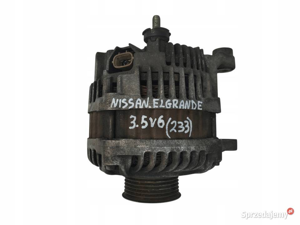 ALTERNATOR Nissan Elgrande 35 V6 A3TJ0691 Układ elektryczny silnika lubelskie sprzedam