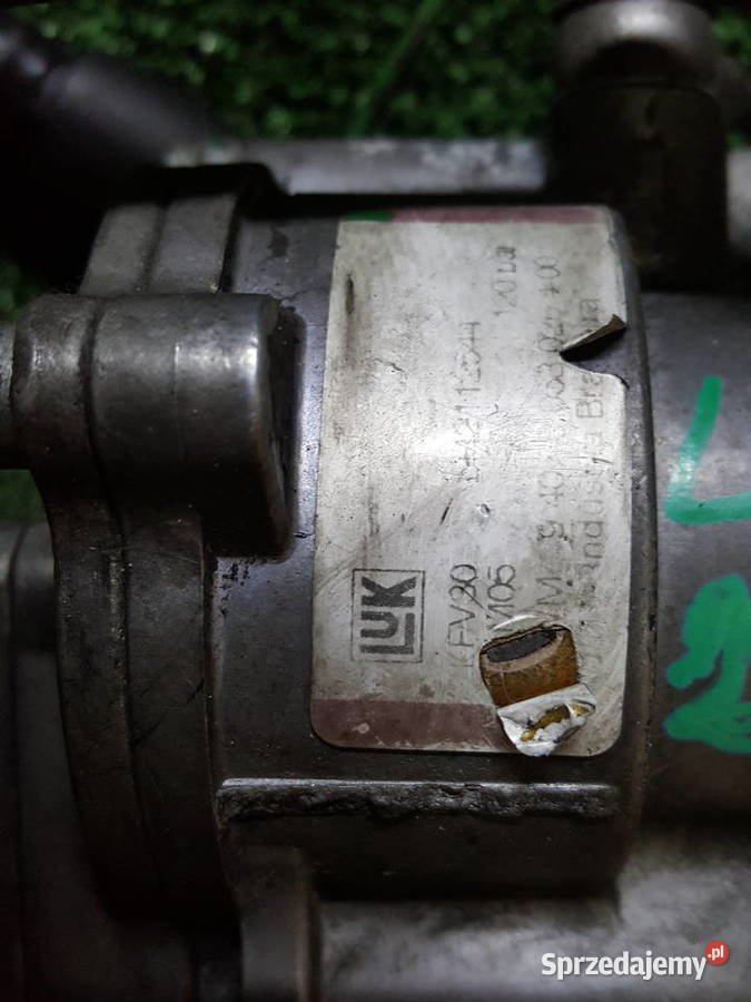 Pompa zespolona Vacum spomaganie Volkswagen Vw dostawcze Gniewkowo