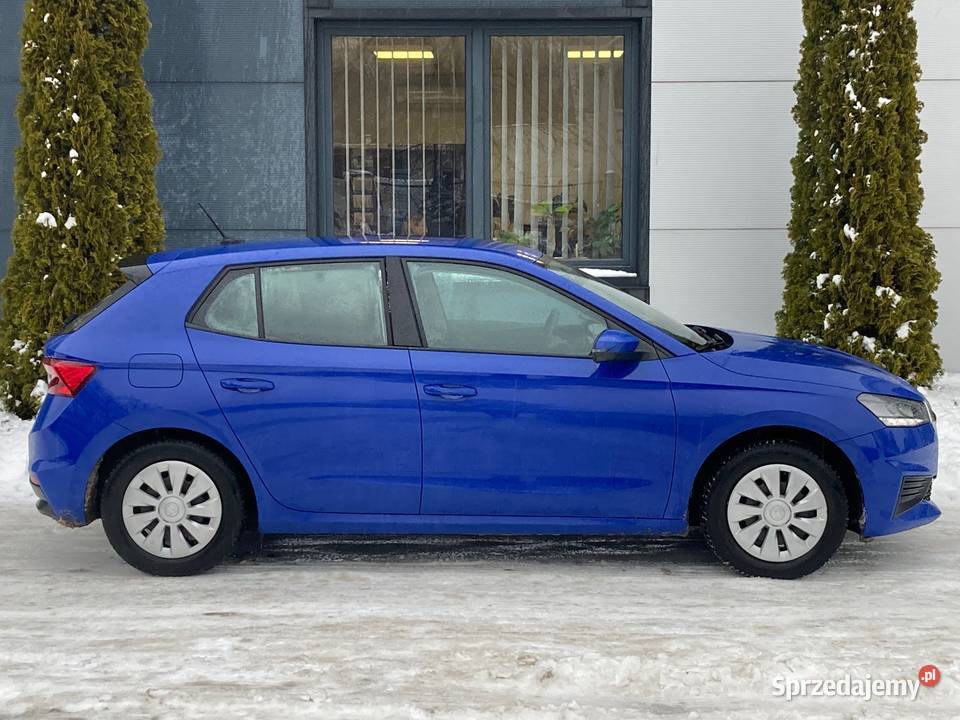 Skoda Fabia IV LPG Wynajem z Wykupem Bez BIKKRD Gdynia