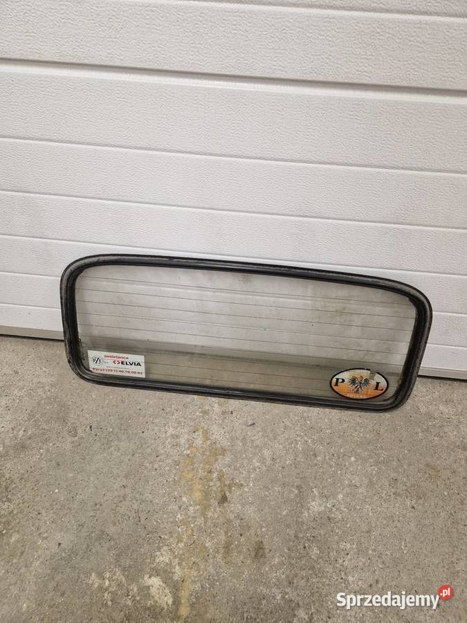 Renault R4 tylna szyba wersja osobowa F4 szyby Motoryzacja Jelcz-Laskowice sprzedam