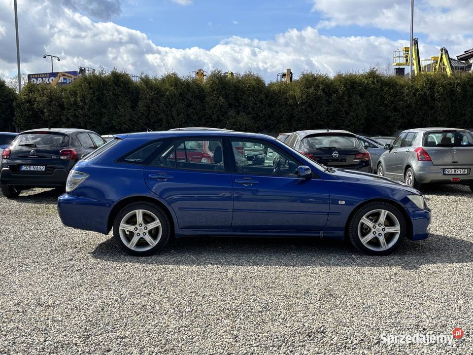 Lexus IS radio Paniówki