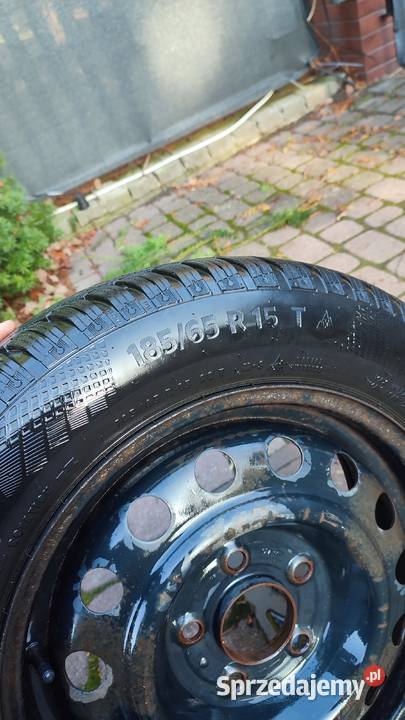 Koła 4 sztuki zimowe 185 65 R15 5x1143 Brwinów