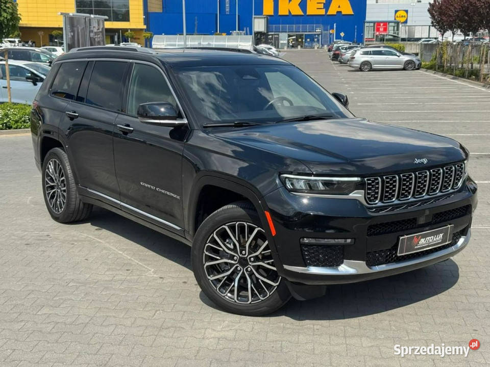 Jeep Grand Cherokee L Summit Reserve Topowa napęd 4x4 mazowieckie sprzedam