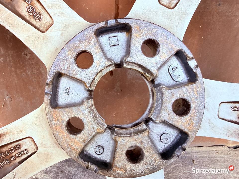 Alufelgi rozmiar 16 5x100 Oryginały do Seata Krzeszowice