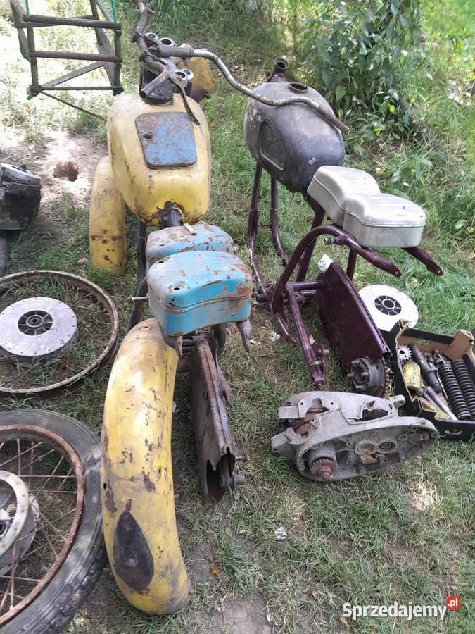 Rama pannonia TLT z 1957 roku plus druga rama Świerzawa