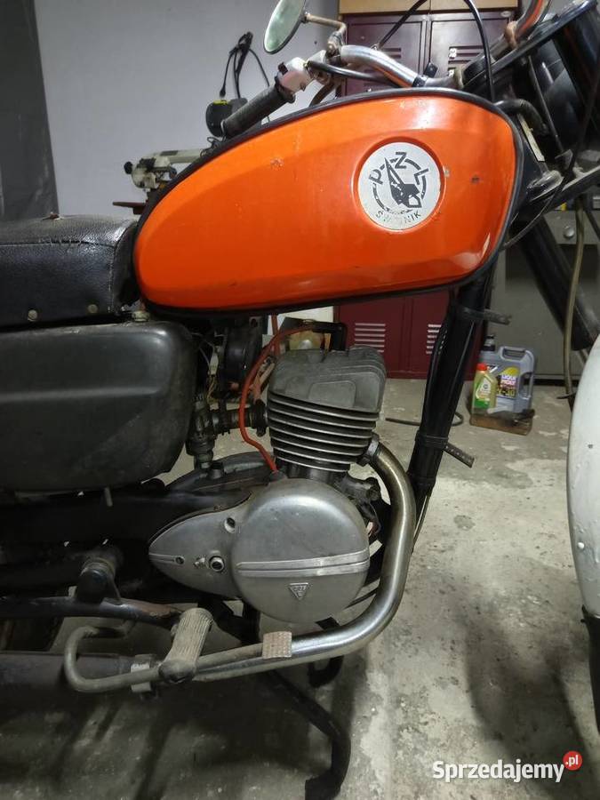 Wsk 85 r oryginał dokumenty