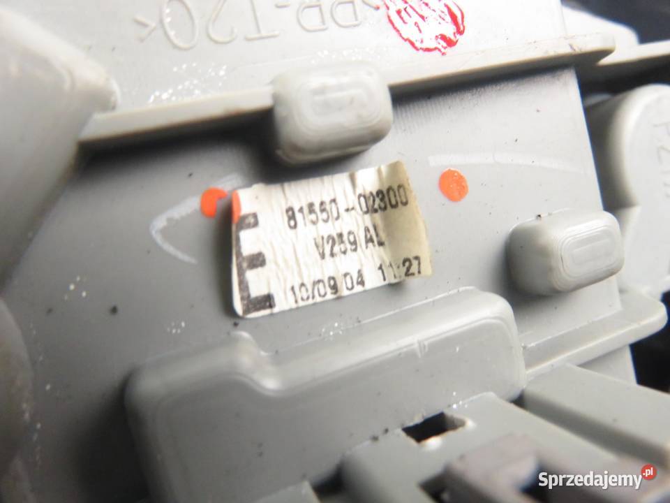 LAMPA LEWA TYLNA TOYOTA COROLLA E12 8155002300 Lampy tylne