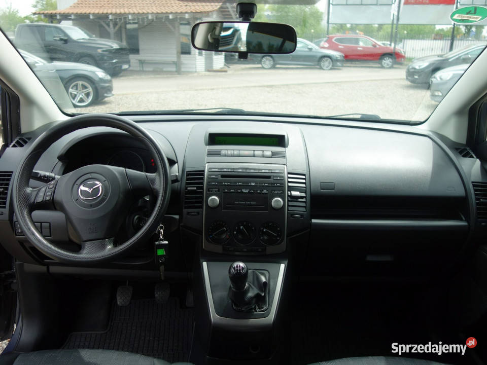 Mazda 5 Mazda 5 18 benzyna 115 7 osobowa elektryczne lusterka Słupsk