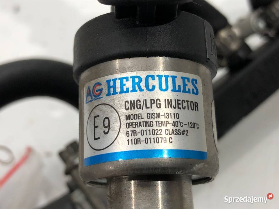 WTRYSKI DO GAZU LPG AG WTRYSK GAZU GAZOWY