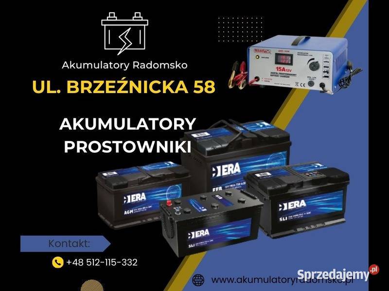 Akumulator START ECO 60Ah 500A P Radomsko