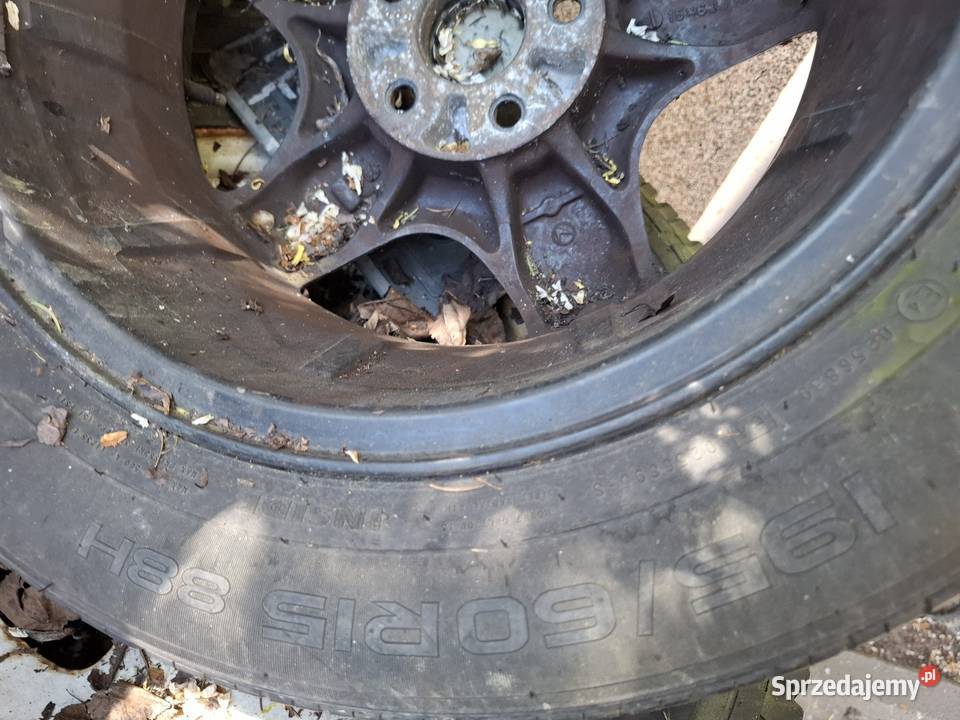 Alufelgi 15 Subaru Impreza Forester 5x100 ET55 Skawina sprzedam