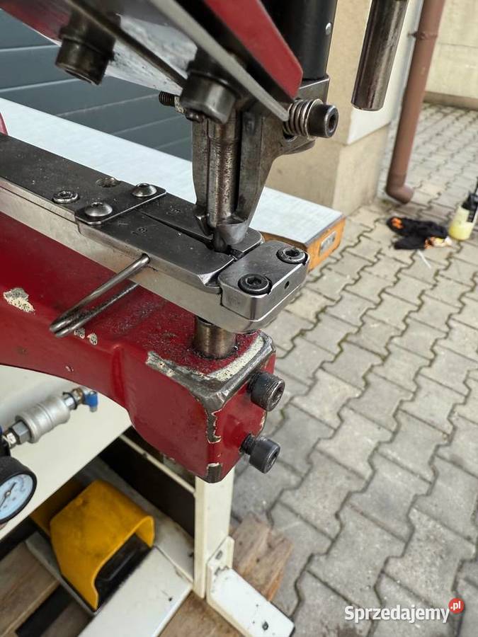 SPS 8511 PNAR nitowacz maszyna do nitowania z Łaskarzew sprzedam